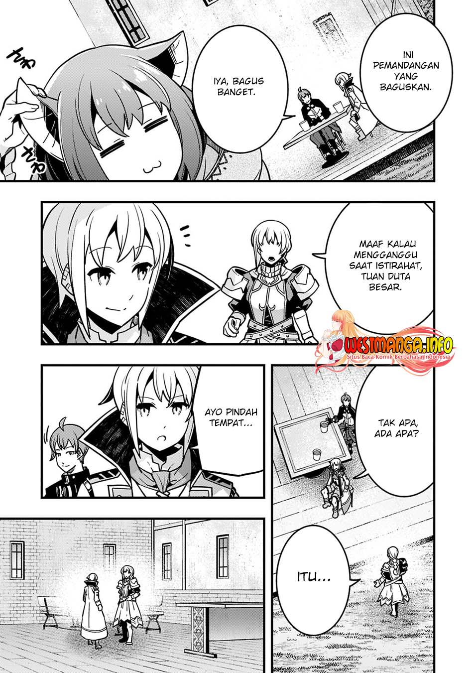 Kyoukai Meikyuu to Ikai no Majutsushi Chapter 53 - halaman 17