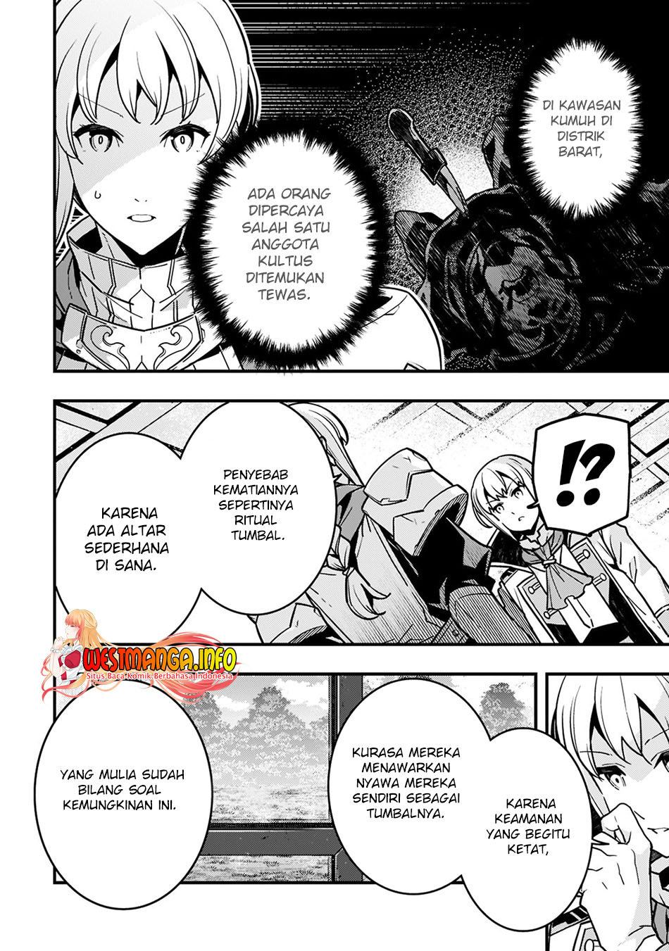 Kyoukai Meikyuu to Ikai no Majutsushi Chapter 53 - halaman 18