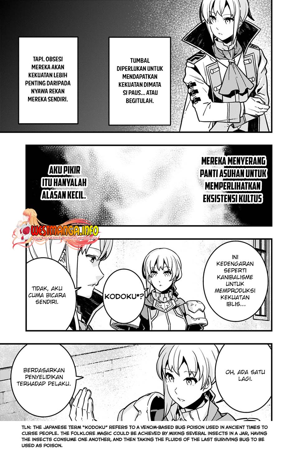 Kyoukai Meikyuu to Ikai no Majutsushi Chapter 53 - halaman 19