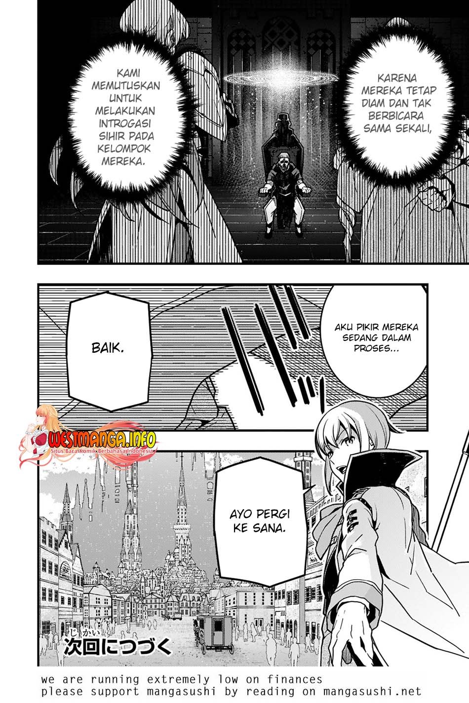 Kyoukai Meikyuu to Ikai no Majutsushi Chapter 53 - halaman 20