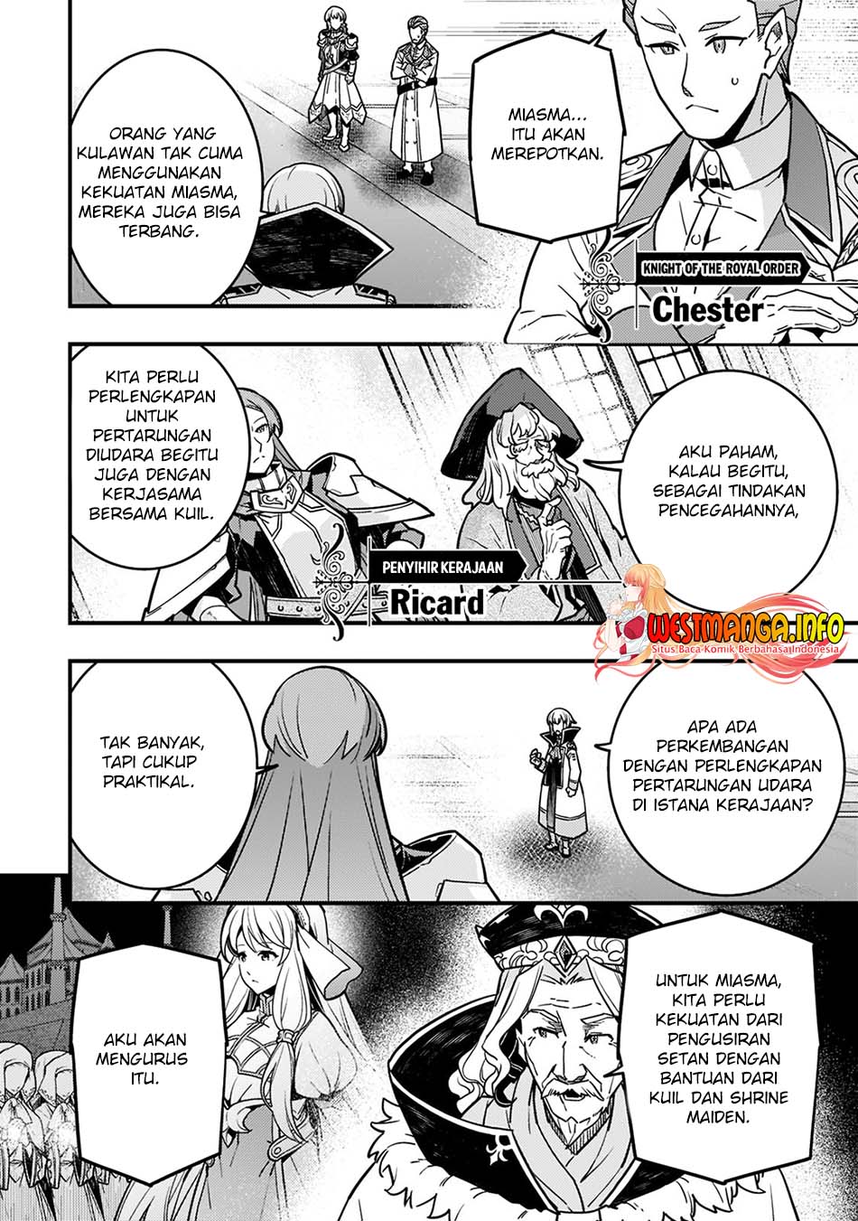 Kyoukai Meikyuu to Ikai no Majutsushi Chapter 53 - halaman 4