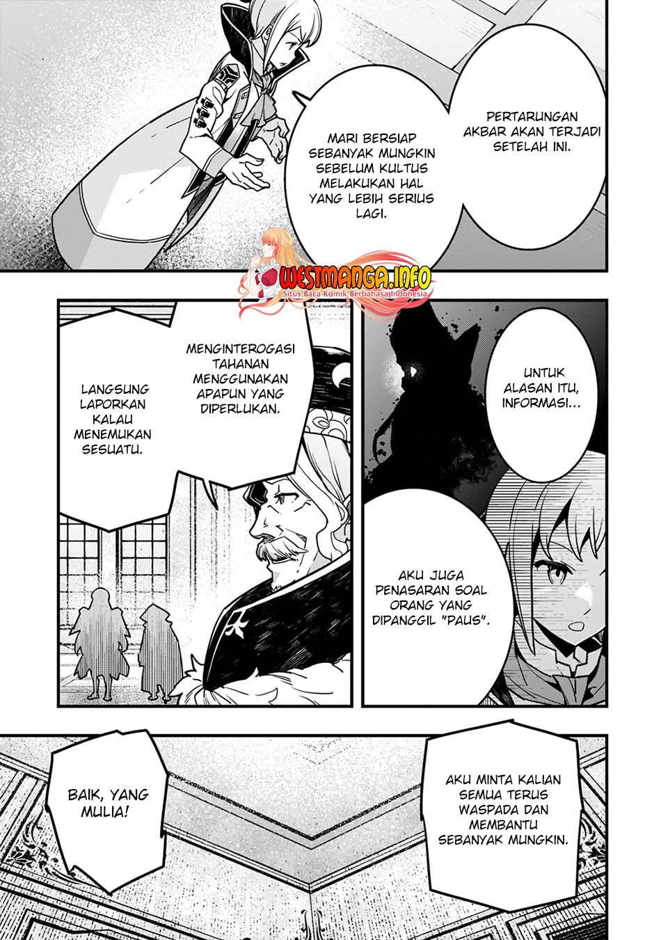 Kyoukai Meikyuu to Ikai no Majutsushi Chapter 53 - halaman 5