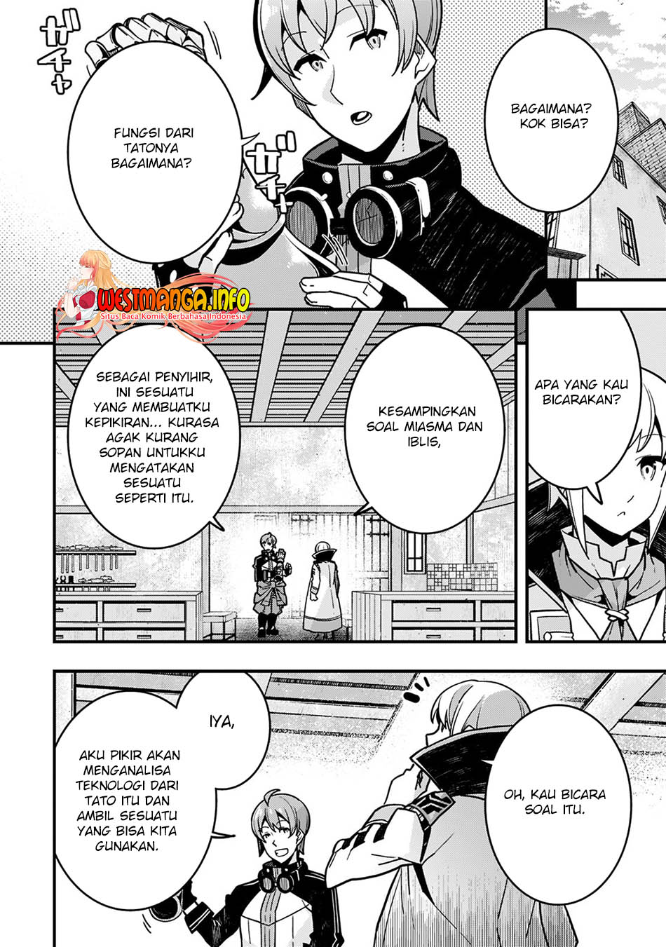 Kyoukai Meikyuu to Ikai no Majutsushi Chapter 53 - halaman 6