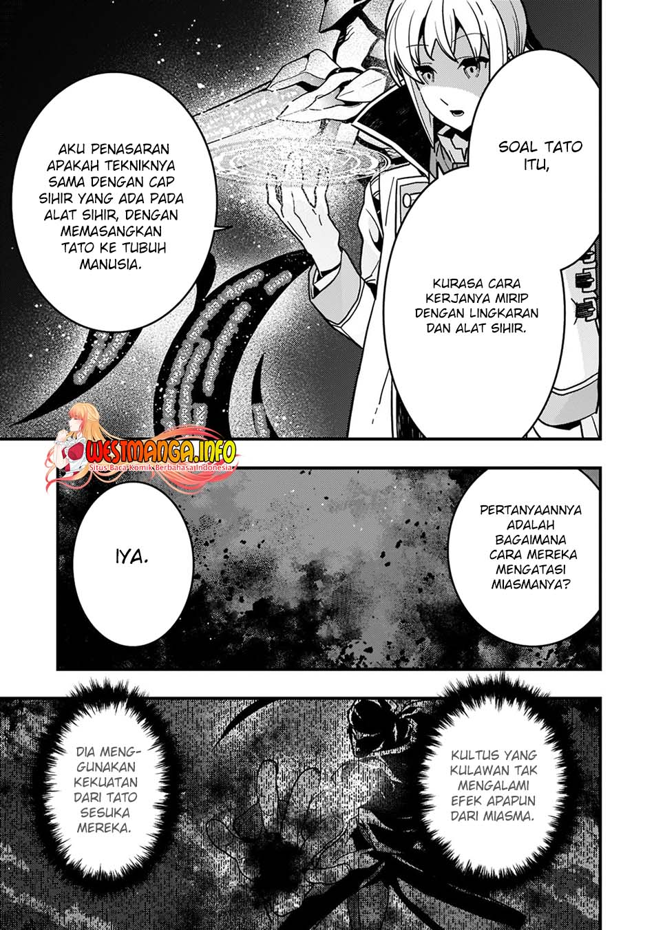 Kyoukai Meikyuu to Ikai no Majutsushi Chapter 53 - halaman 7