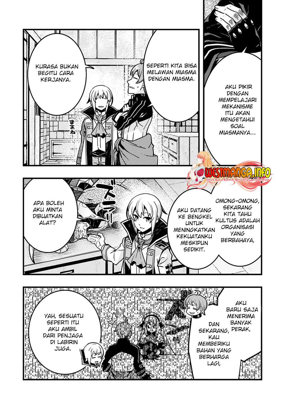 Kyoukai Meikyuu to Ikai no Majutsushi Chapter 53 - halaman 8