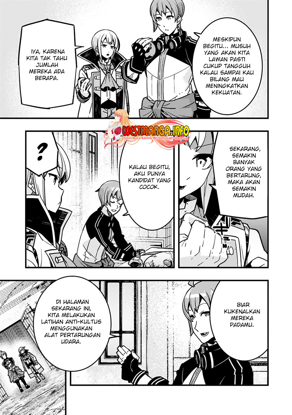 Kyoukai Meikyuu to Ikai no Majutsushi Chapter 53 - halaman 9