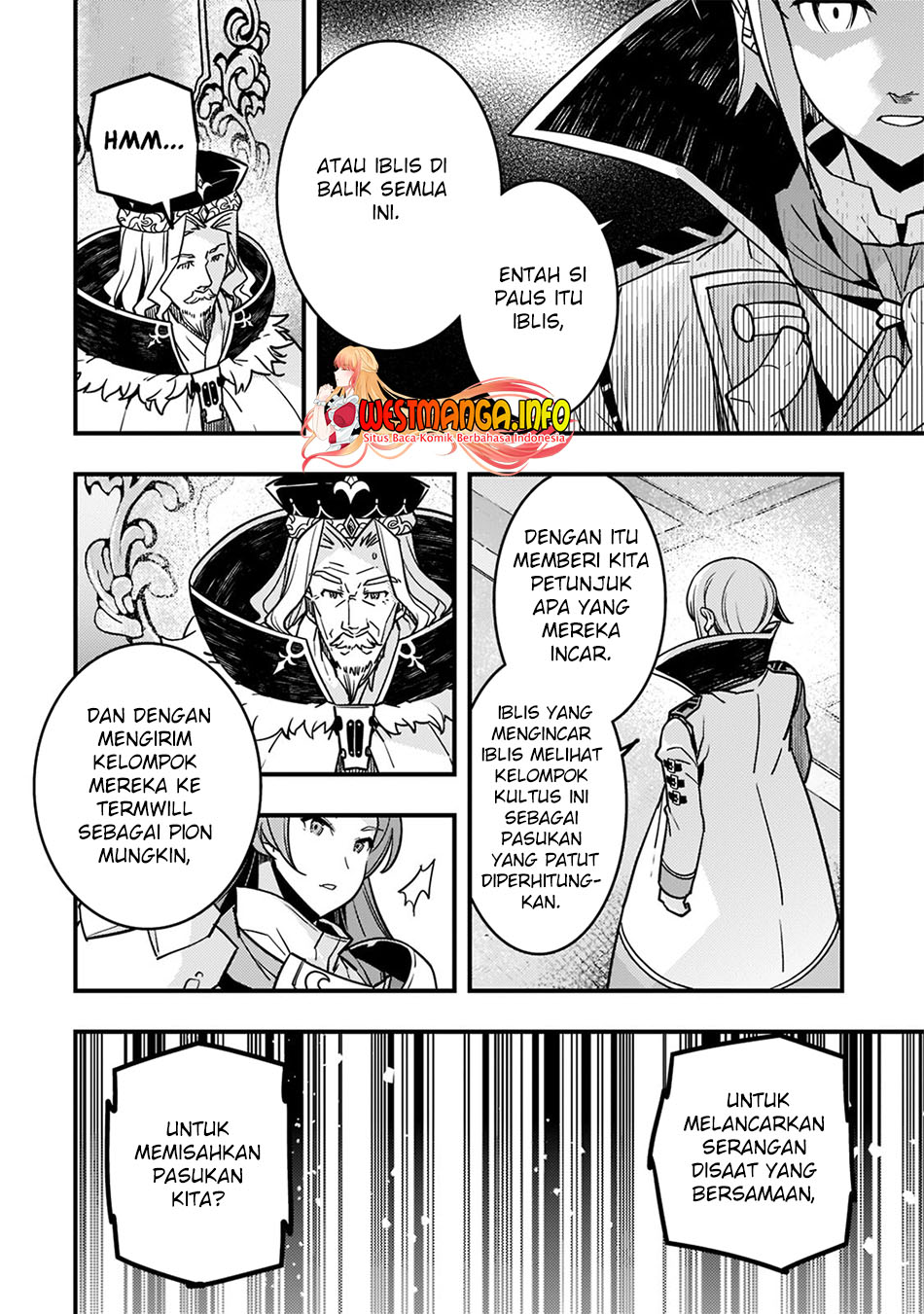 Kyoukai Meikyuu to Ikai no Majutsushi Chapter 54 - halaman 10