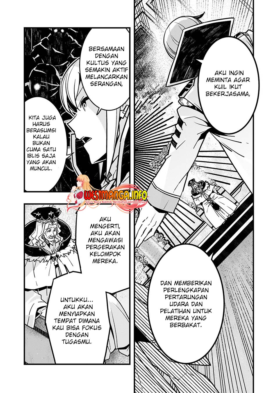 Kyoukai Meikyuu to Ikai no Majutsushi Chapter 54 - halaman 11