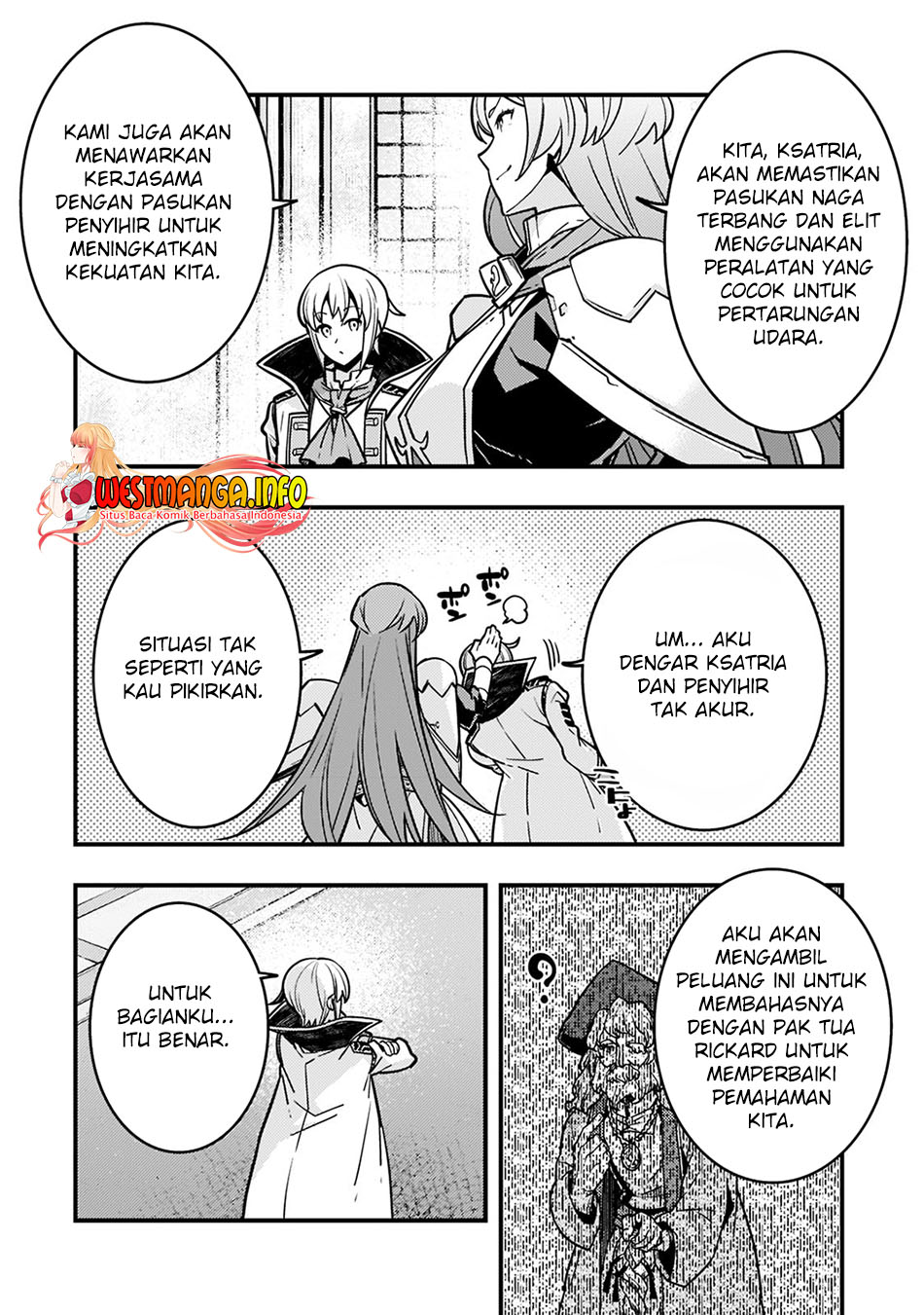 Kyoukai Meikyuu to Ikai no Majutsushi Chapter 54 - halaman 12