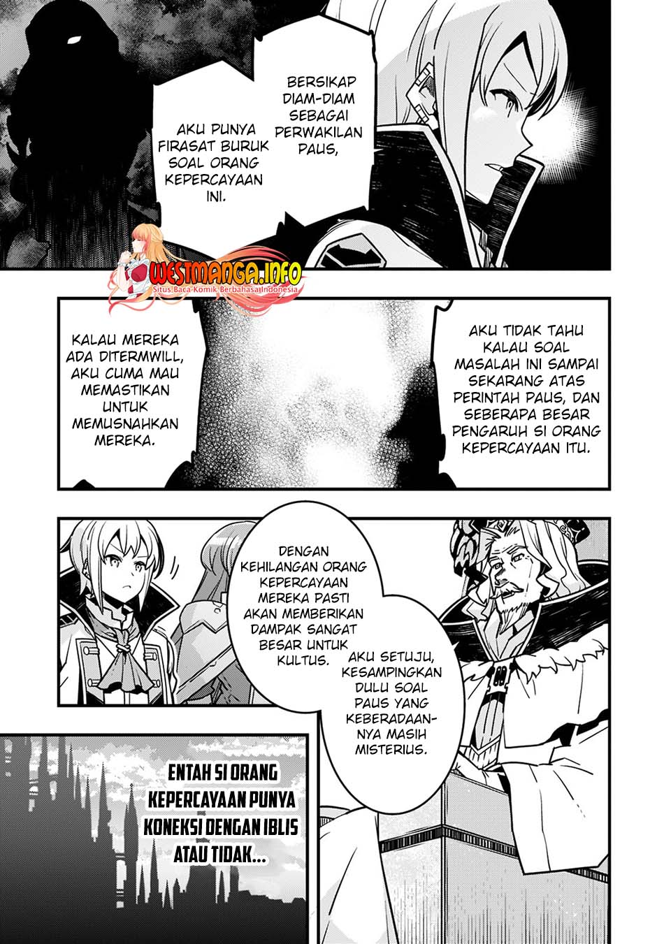 Kyoukai Meikyuu to Ikai no Majutsushi Chapter 54 - halaman 14