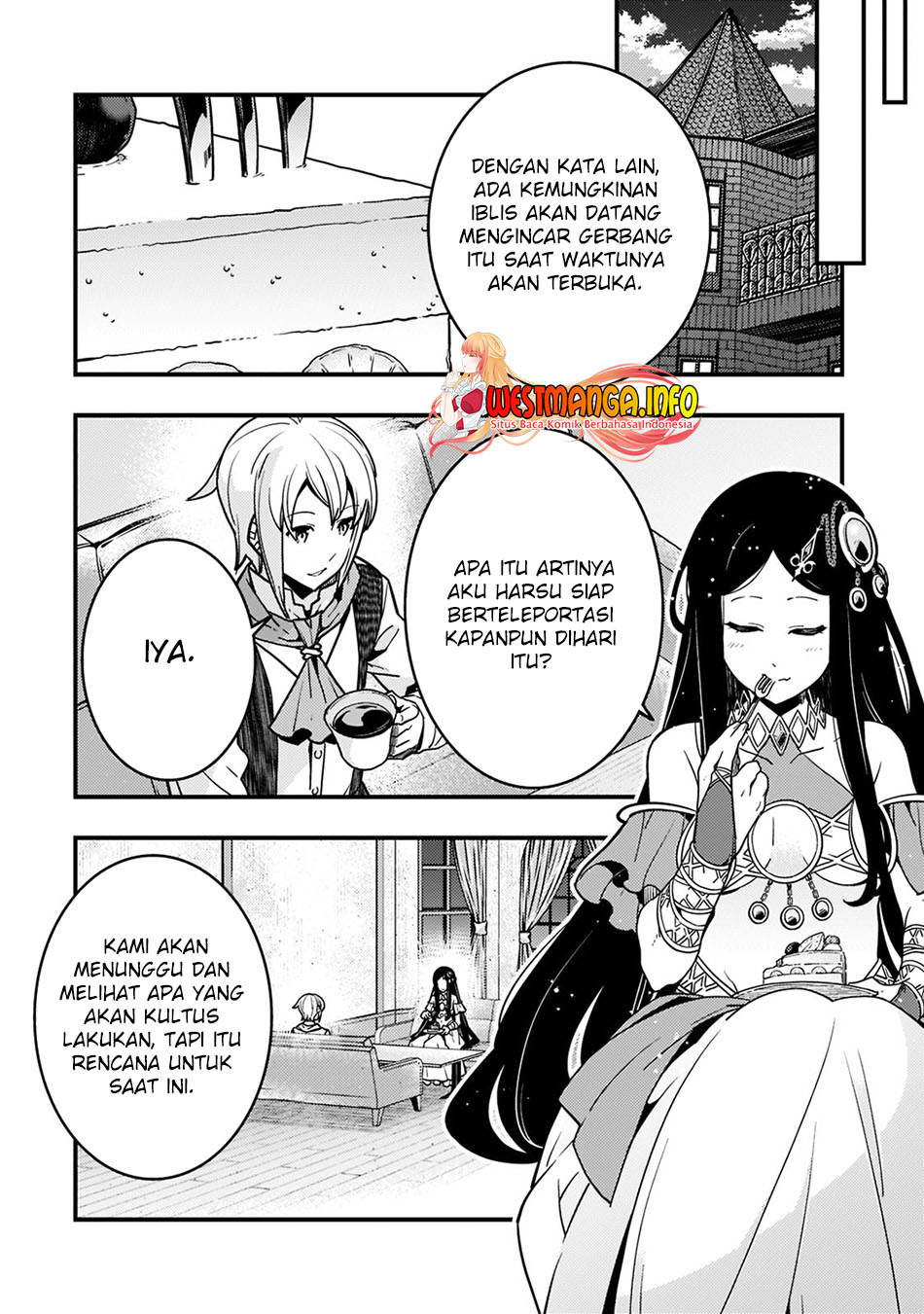 Kyoukai Meikyuu to Ikai no Majutsushi Chapter 54 - halaman 15