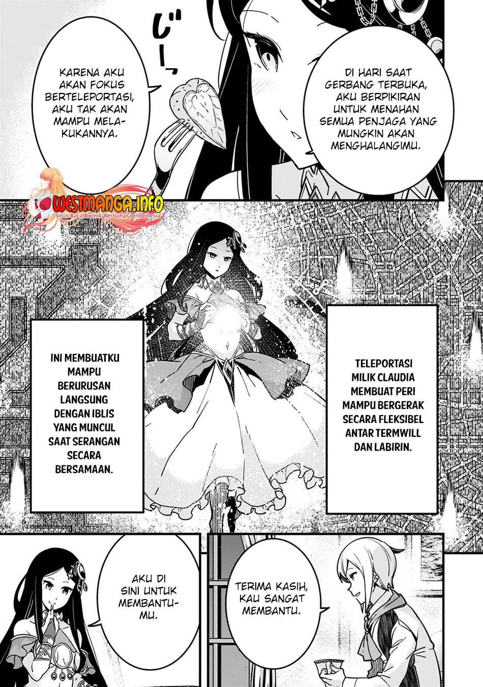 Kyoukai Meikyuu to Ikai no Majutsushi Chapter 54 - halaman 16