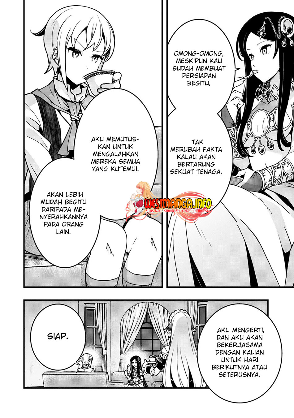 Kyoukai Meikyuu to Ikai no Majutsushi Chapter 54 - halaman 17