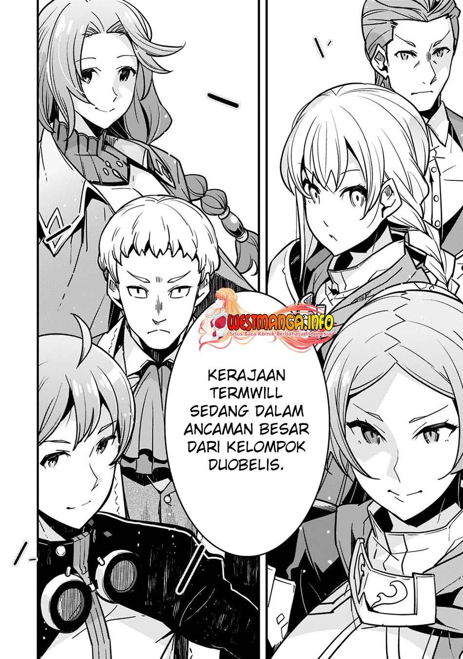 Kyoukai Meikyuu to Ikai no Majutsushi Chapter 54 - halaman 22