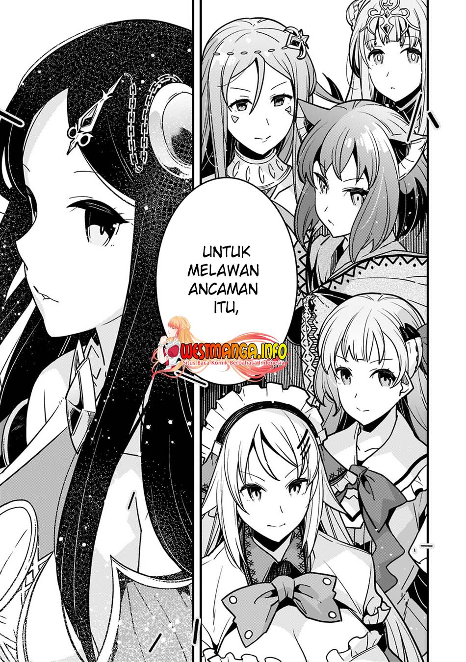 Kyoukai Meikyuu to Ikai no Majutsushi Chapter 54 - halaman 23