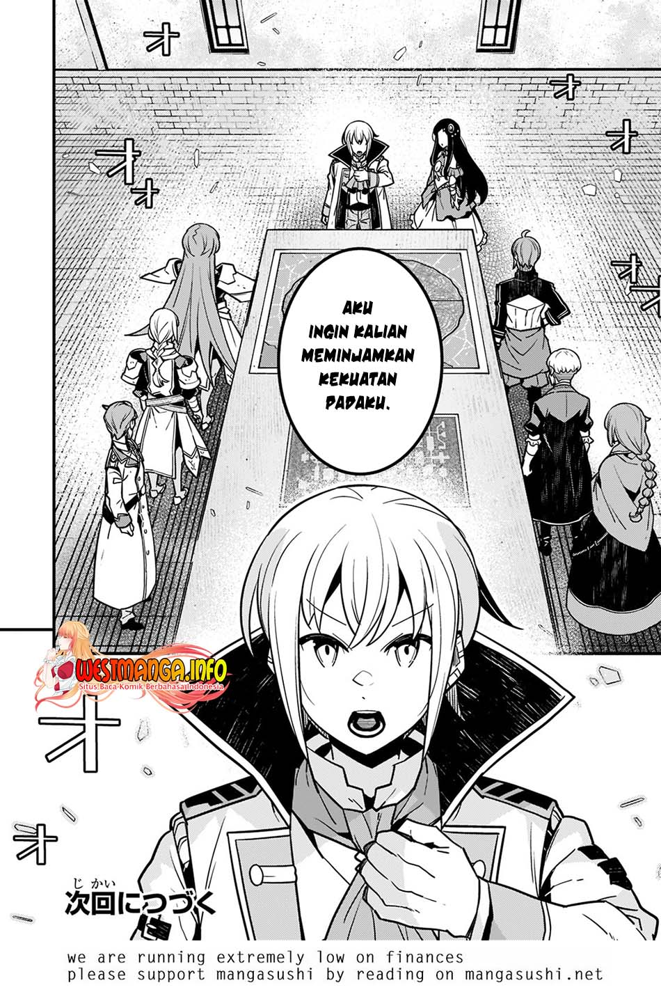 Kyoukai Meikyuu to Ikai no Majutsushi Chapter 54 - halaman 24