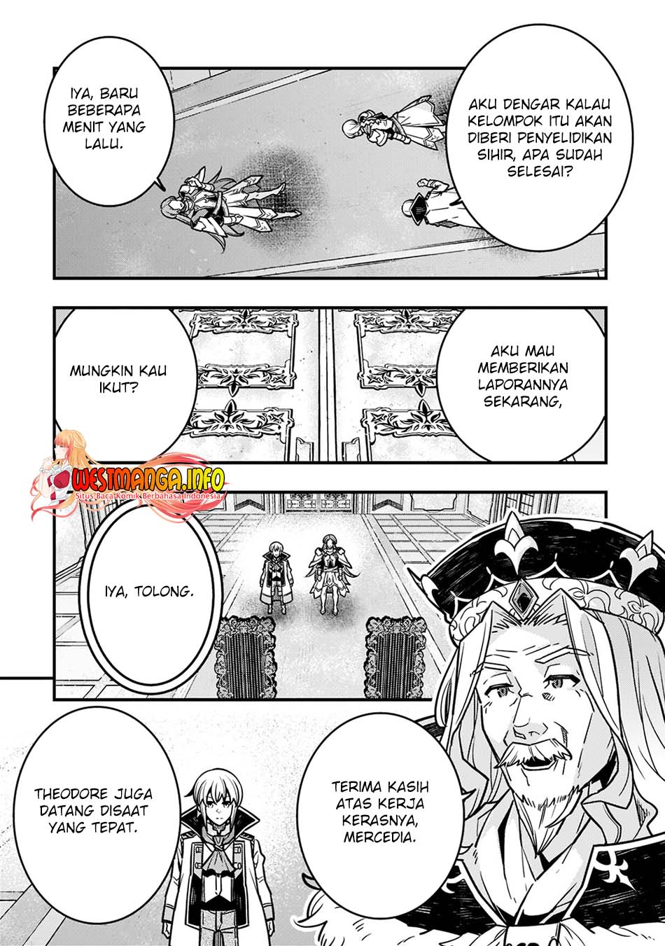 Kyoukai Meikyuu to Ikai no Majutsushi Chapter 54 - halaman 4