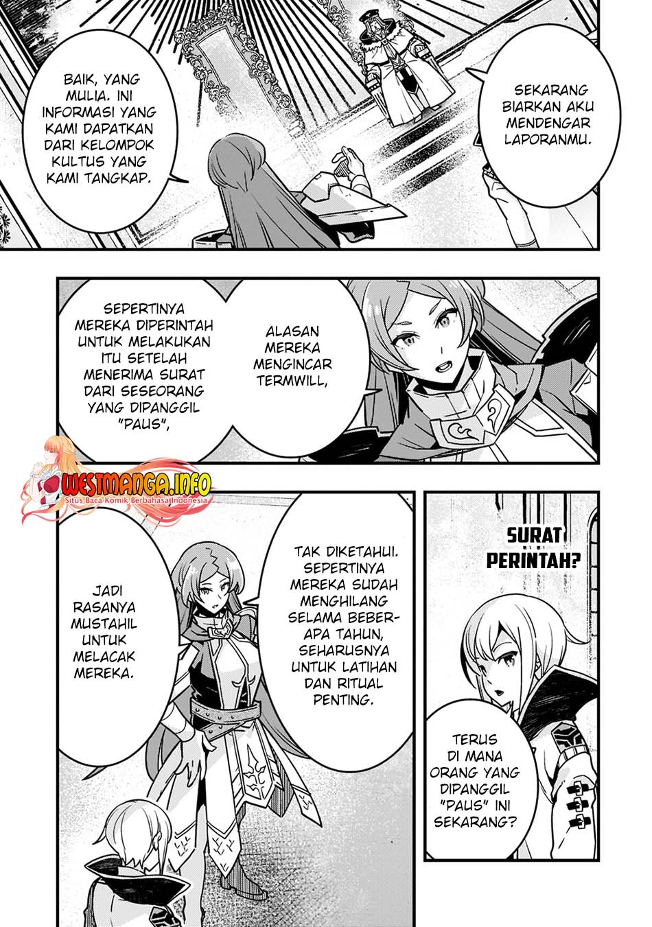 Kyoukai Meikyuu to Ikai no Majutsushi Chapter 54 - halaman 5