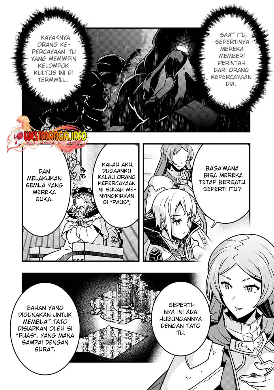 Kyoukai Meikyuu to Ikai no Majutsushi Chapter 54 - halaman 6