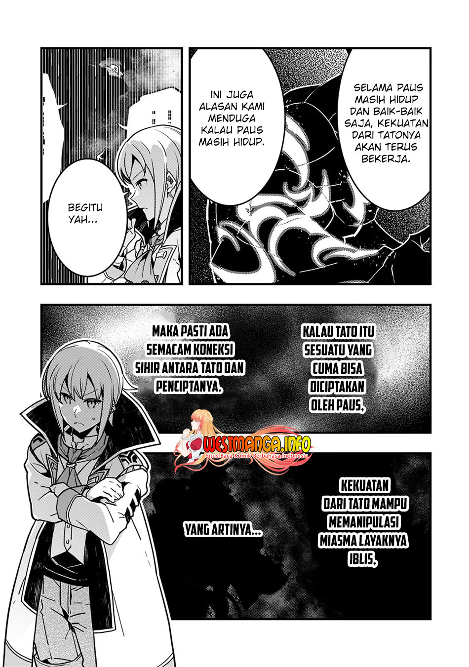 Kyoukai Meikyuu to Ikai no Majutsushi Chapter 54 - halaman 7