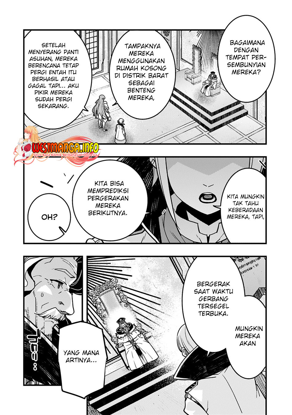 Kyoukai Meikyuu to Ikai no Majutsushi Chapter 54 - halaman 8
