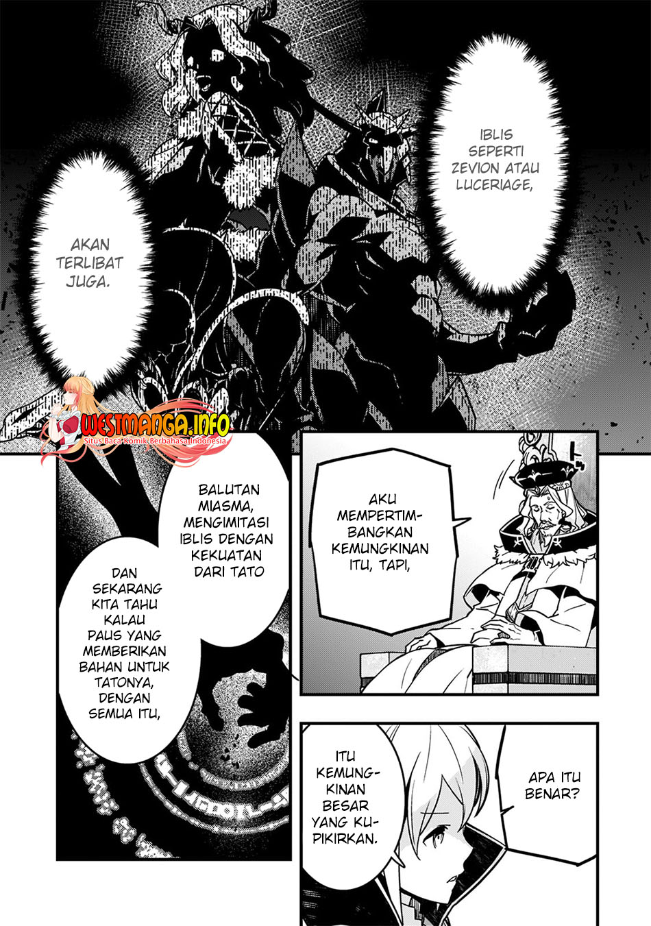 Kyoukai Meikyuu to Ikai no Majutsushi Chapter 54 - halaman 9