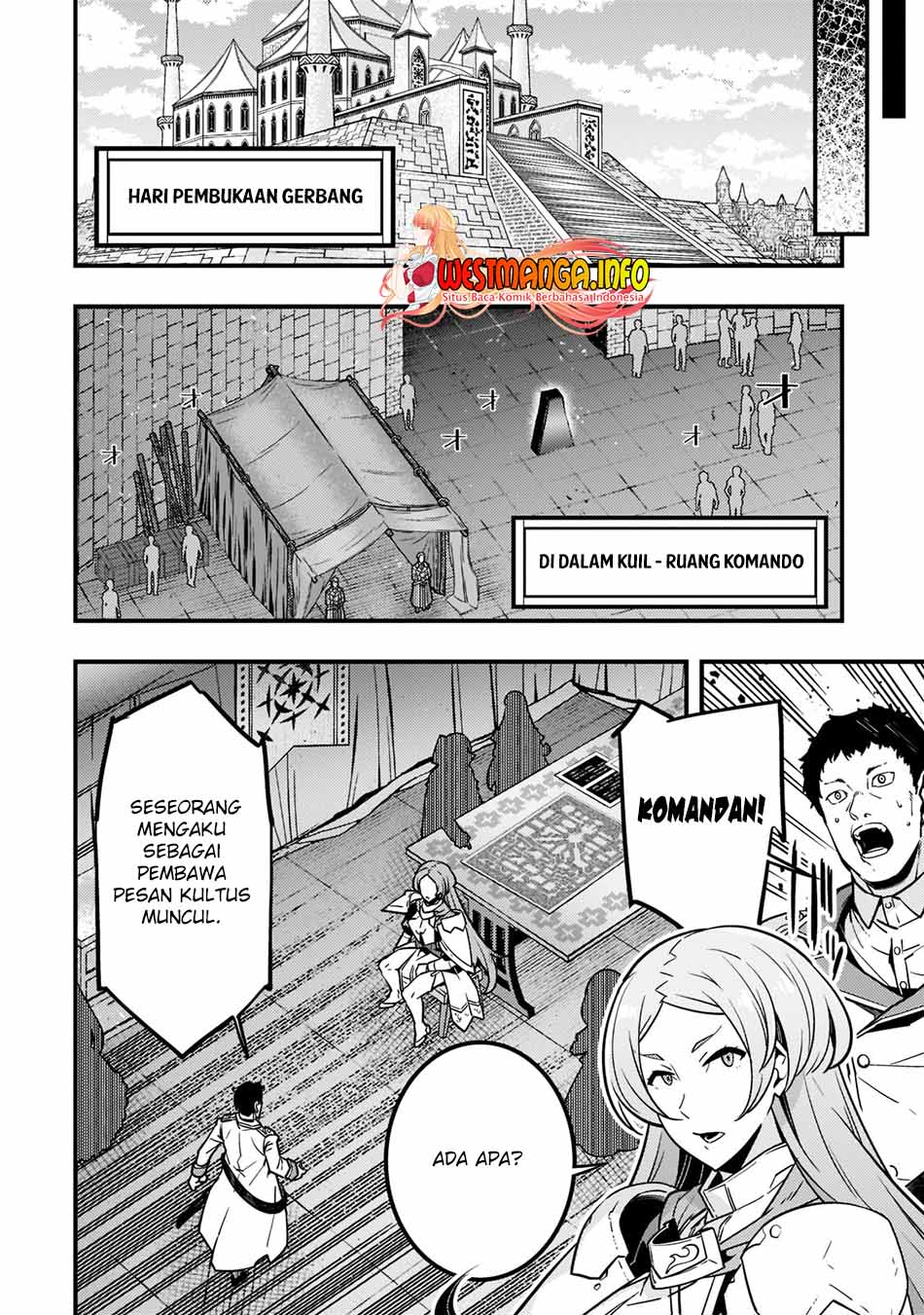 Kyoukai Meikyuu to Ikai no Majutsushi Chapter 55 - halaman 10