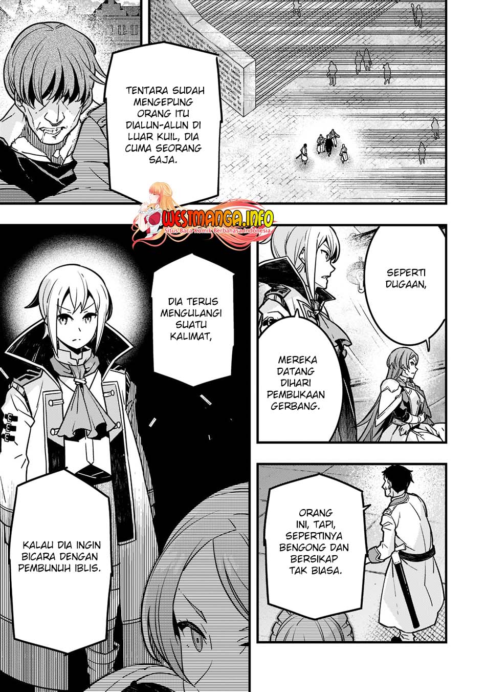Kyoukai Meikyuu to Ikai no Majutsushi Chapter 55 - halaman 11