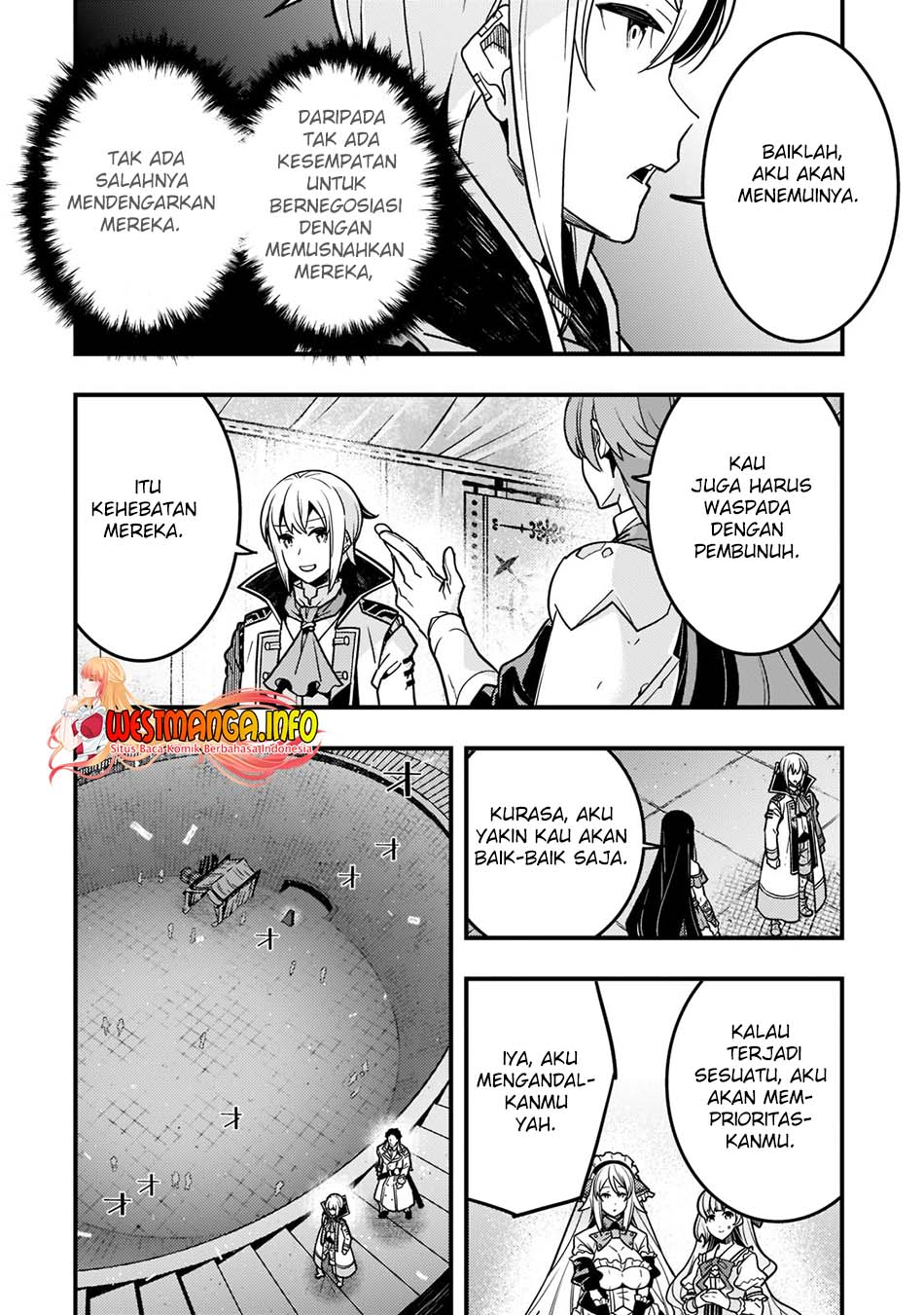 Kyoukai Meikyuu to Ikai no Majutsushi Chapter 55 - halaman 12