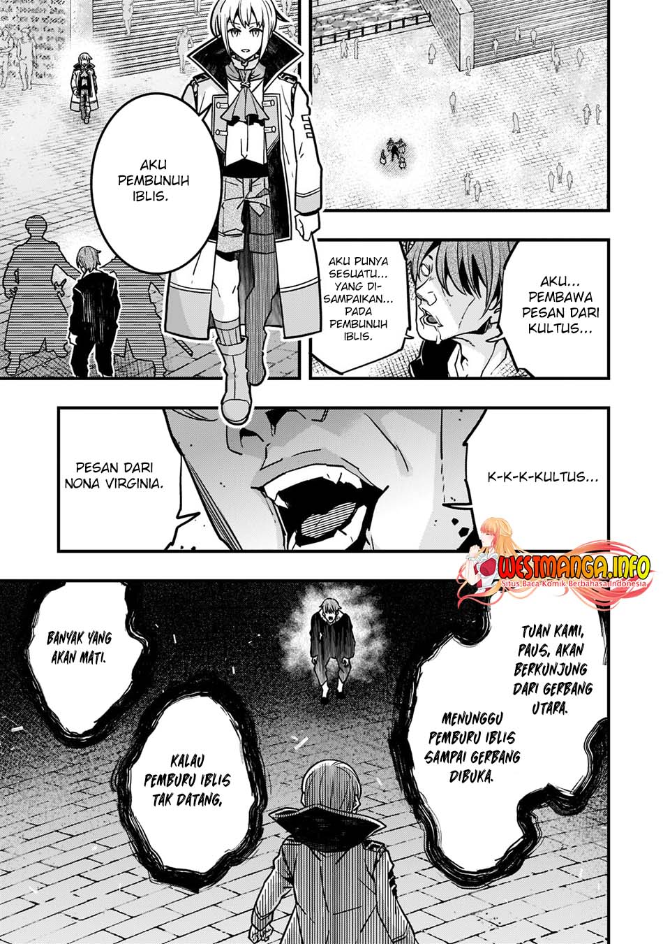 Kyoukai Meikyuu to Ikai no Majutsushi Chapter 55 - halaman 14