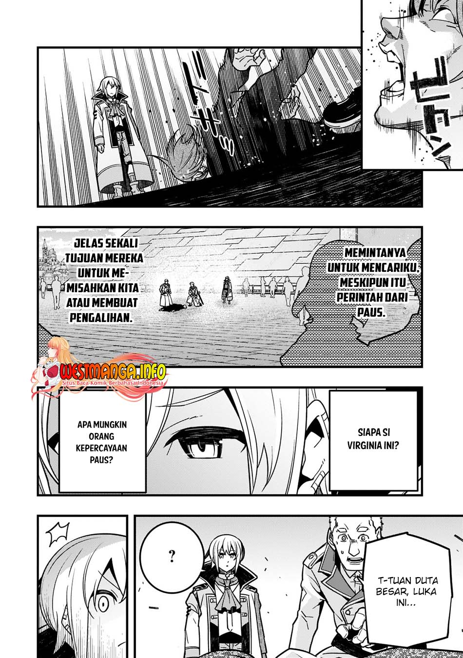 Kyoukai Meikyuu to Ikai no Majutsushi Chapter 55 - halaman 15