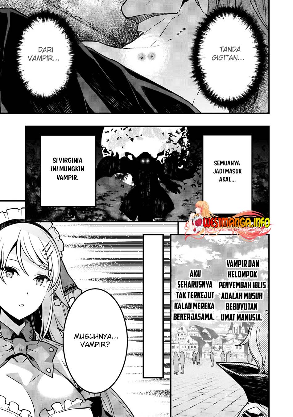 Kyoukai Meikyuu to Ikai no Majutsushi Chapter 55 - halaman 16