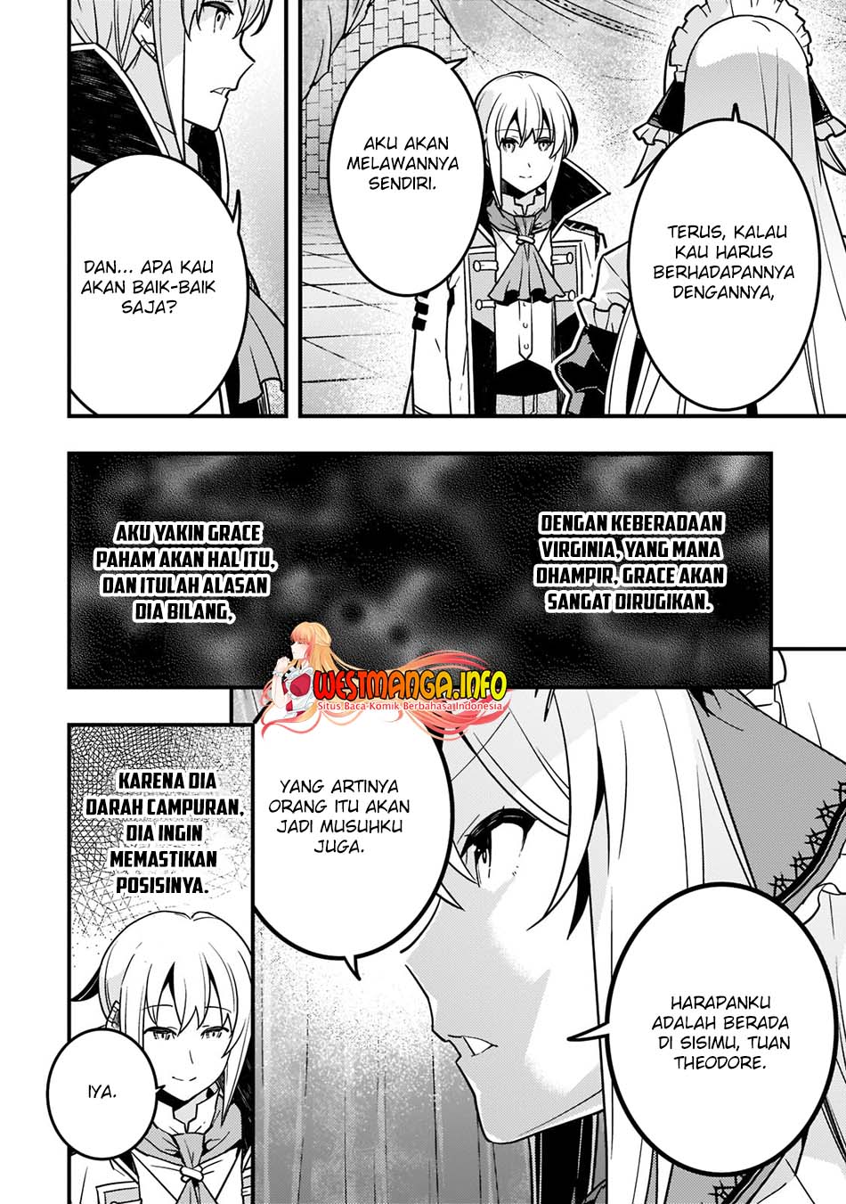 Kyoukai Meikyuu to Ikai no Majutsushi Chapter 55 - halaman 17