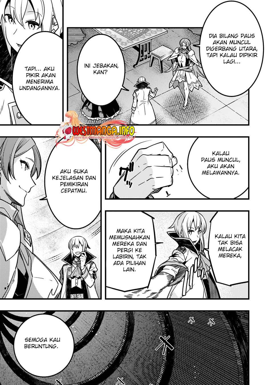 Kyoukai Meikyuu to Ikai no Majutsushi Chapter 55 - halaman 18