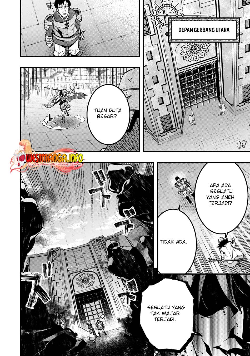 Kyoukai Meikyuu to Ikai no Majutsushi Chapter 55 - halaman 19