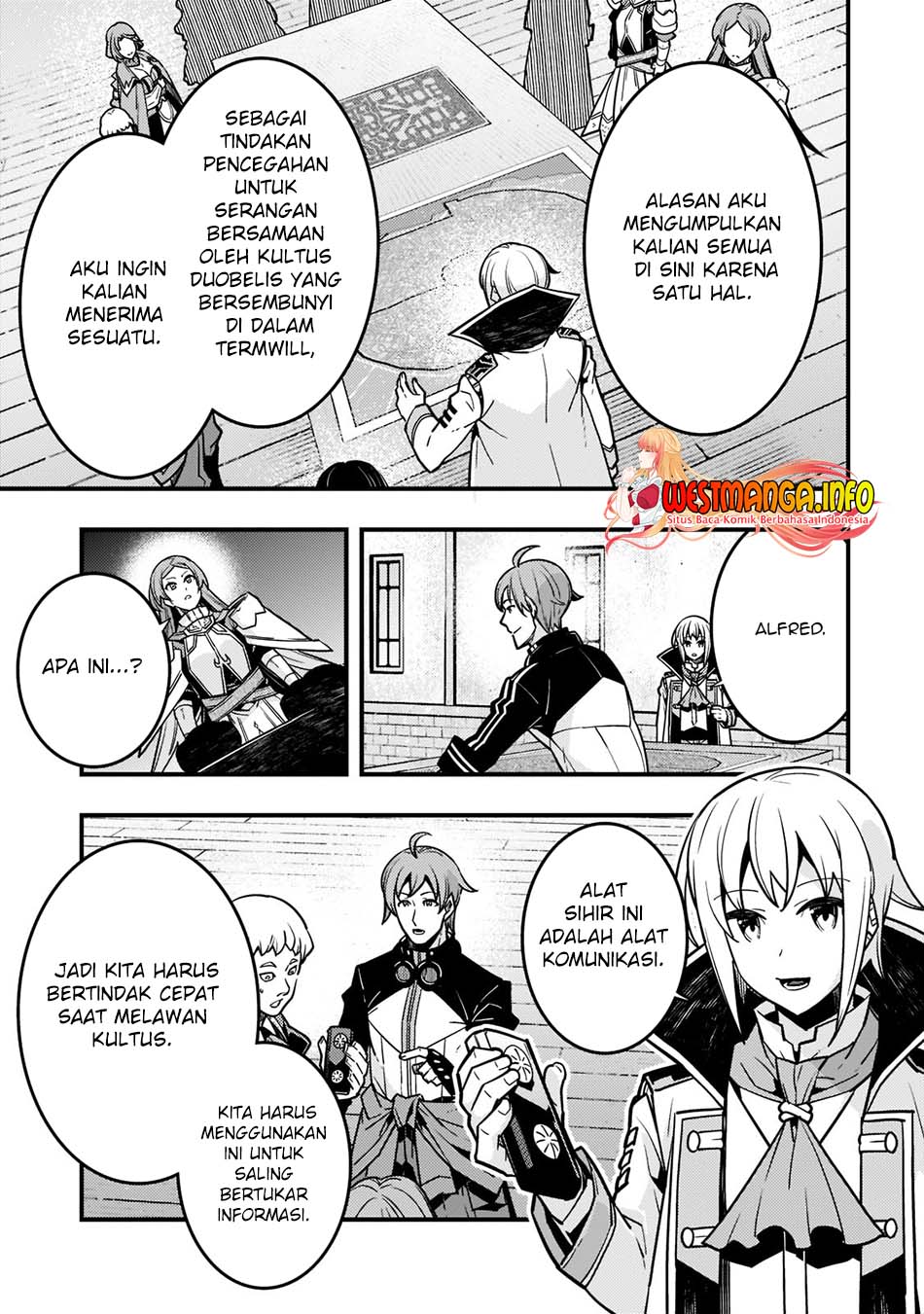 Kyoukai Meikyuu to Ikai no Majutsushi Chapter 55 - halaman 2