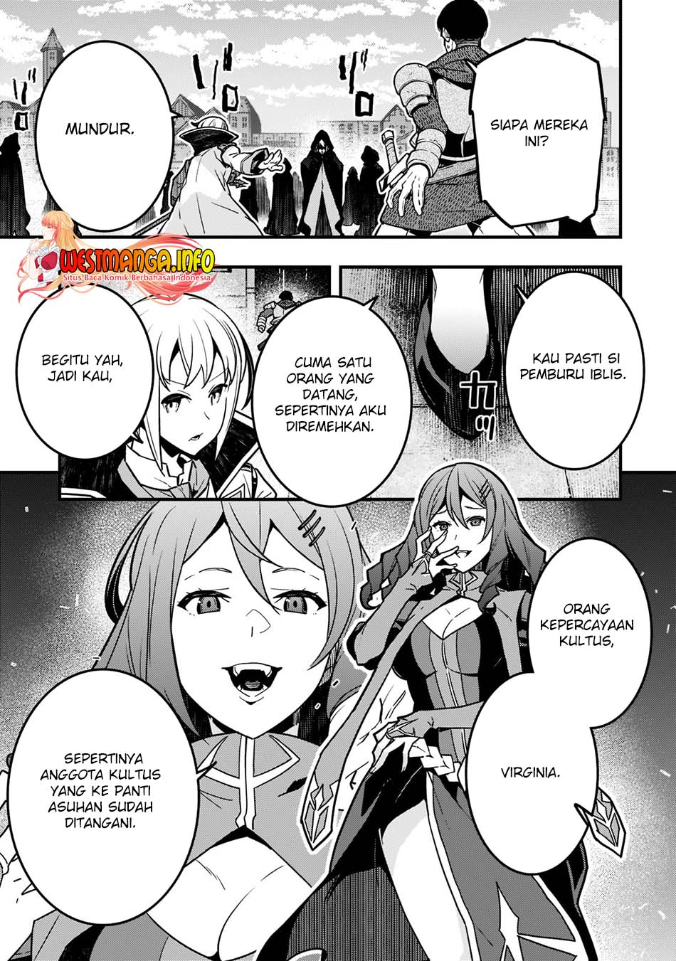 Kyoukai Meikyuu to Ikai no Majutsushi Chapter 55 - halaman 20