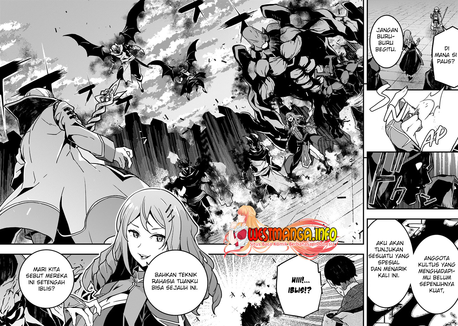 Kyoukai Meikyuu to Ikai no Majutsushi Chapter 55 - halaman 21