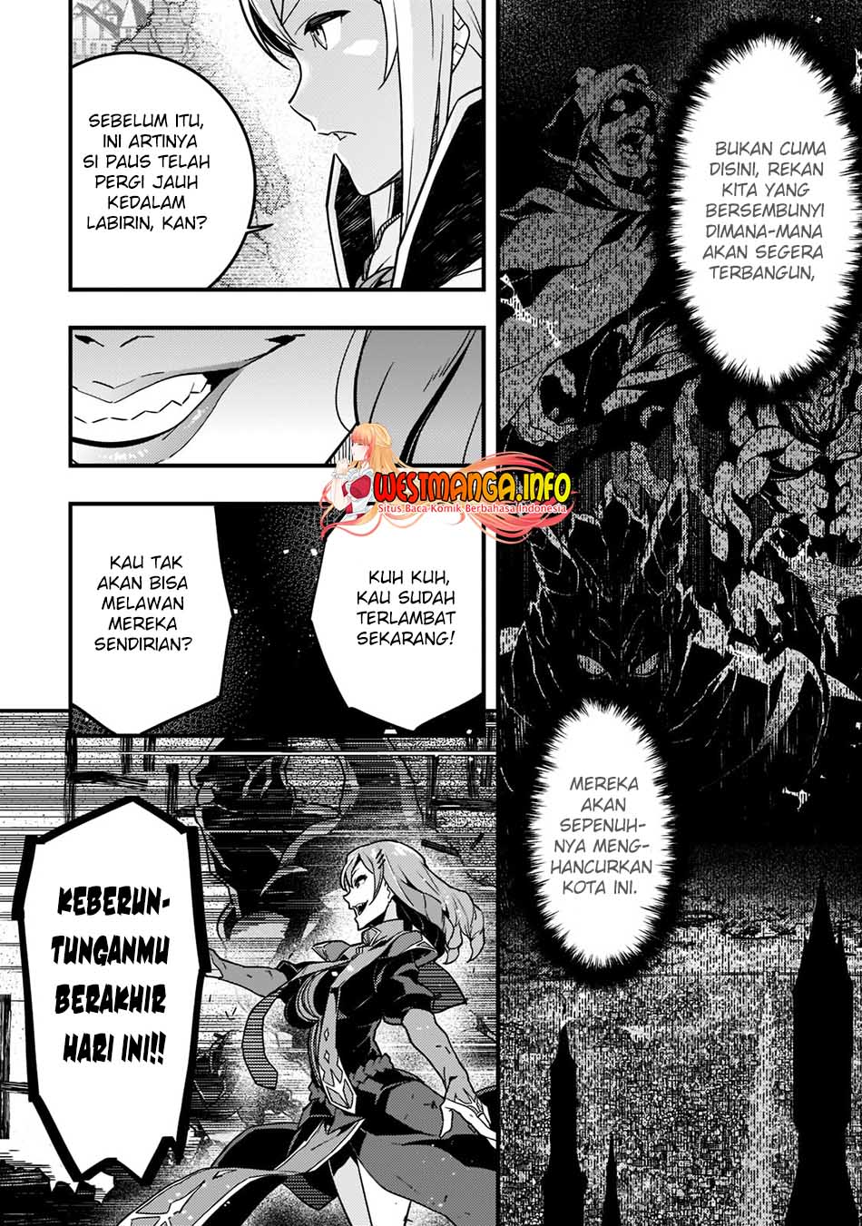 Kyoukai Meikyuu to Ikai no Majutsushi Chapter 55 - halaman 22