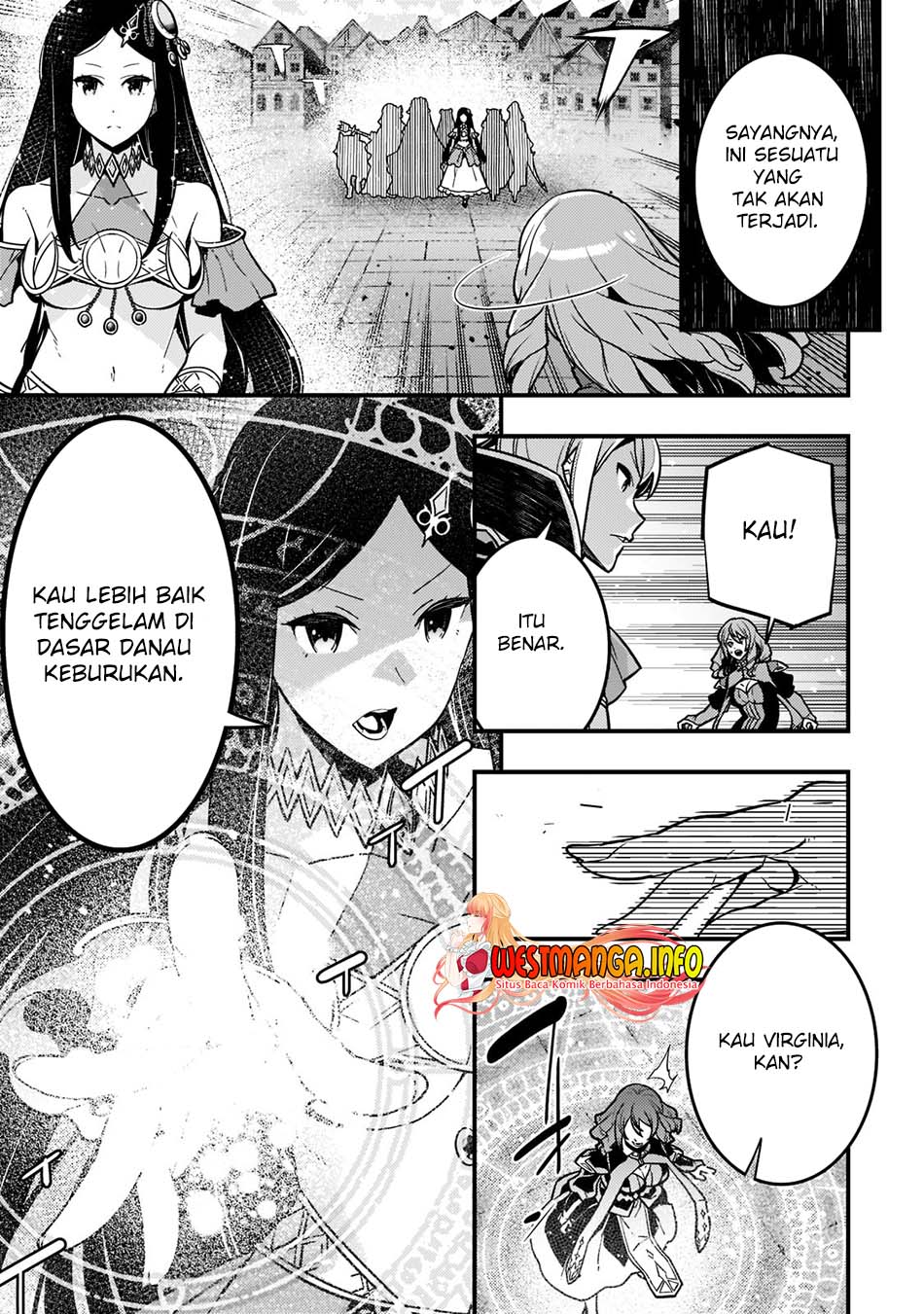 Kyoukai Meikyuu to Ikai no Majutsushi Chapter 55 - halaman 23