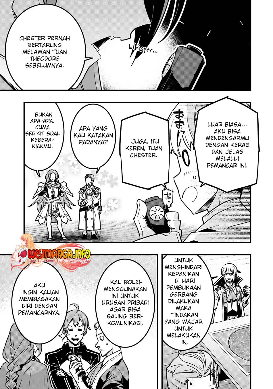 Kyoukai Meikyuu to Ikai no Majutsushi Chapter 55 - halaman 5