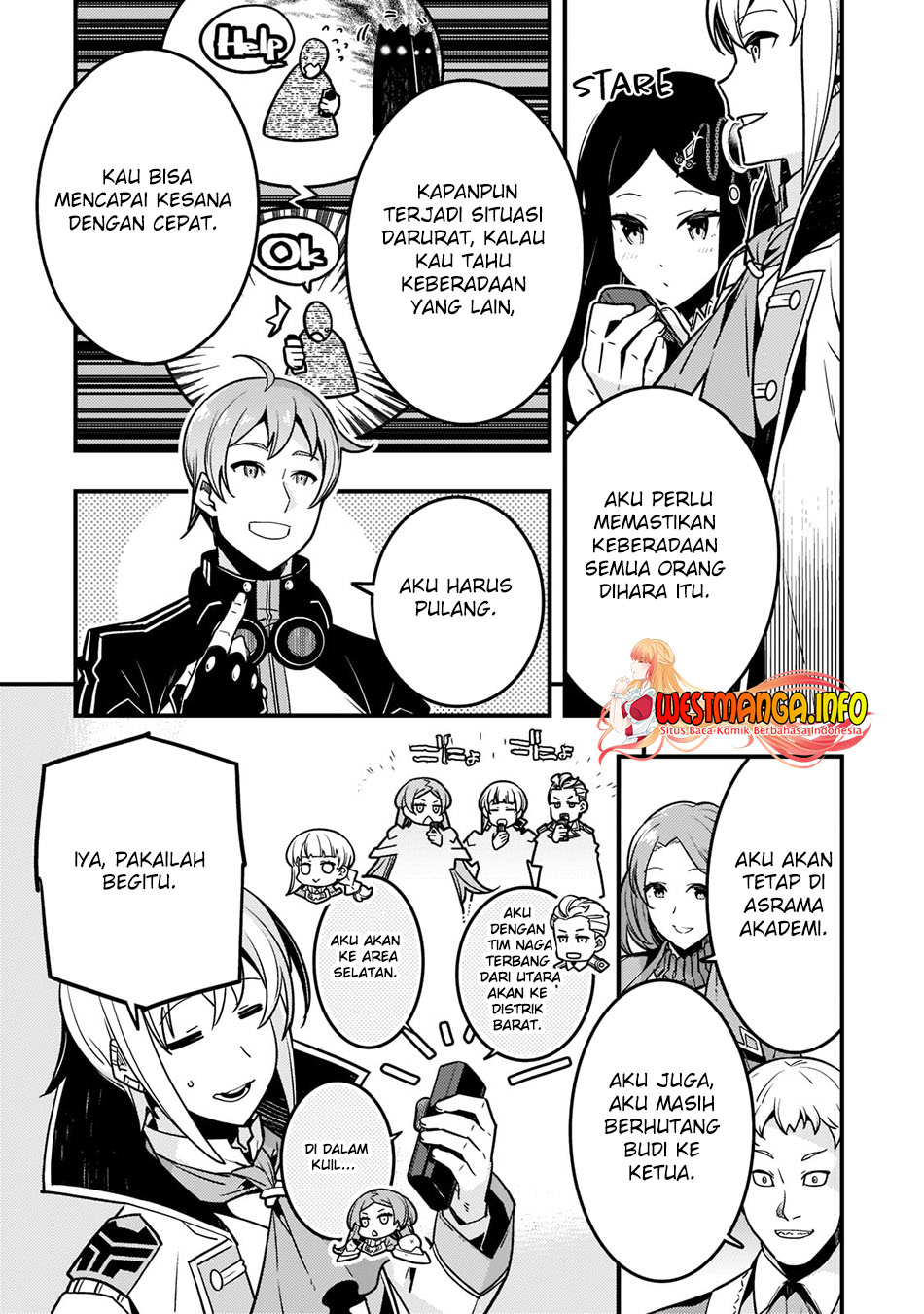 Kyoukai Meikyuu to Ikai no Majutsushi Chapter 55 - halaman 6