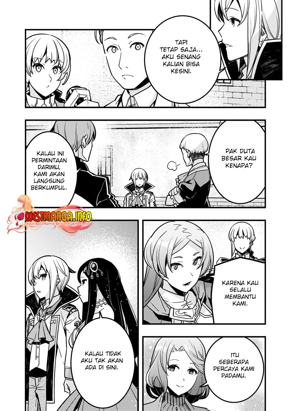 Kyoukai Meikyuu to Ikai no Majutsushi Chapter 55 - halaman 7
