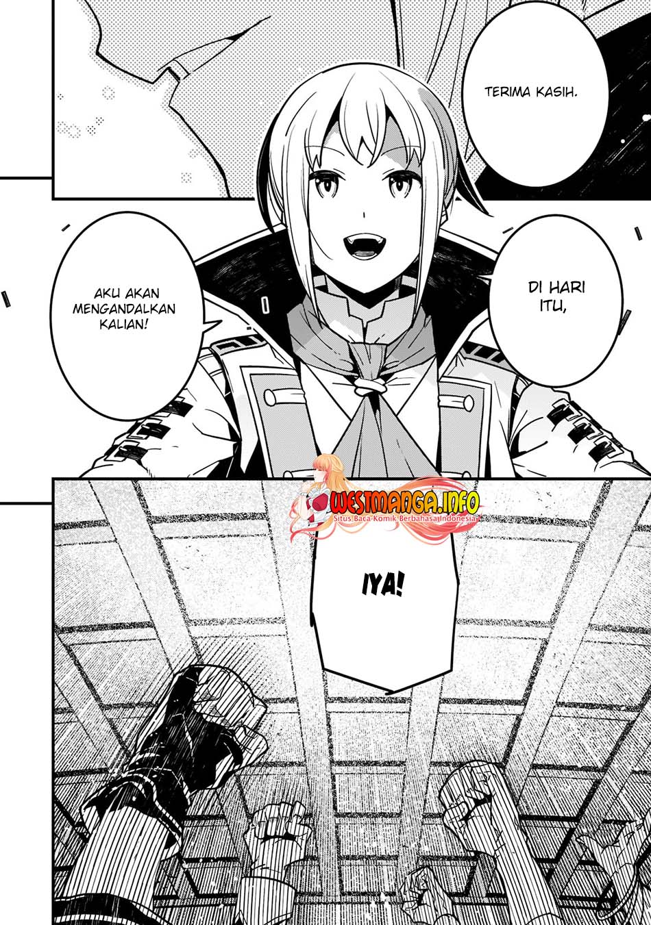 Kyoukai Meikyuu to Ikai no Majutsushi Chapter 55 - halaman 8