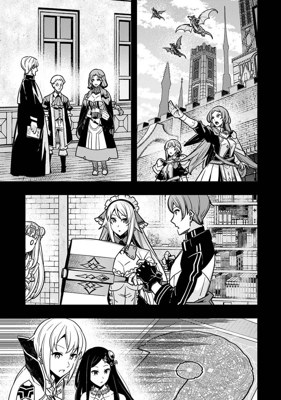 Kyoukai Meikyuu to Ikai no Majutsushi Chapter 55 - halaman 9