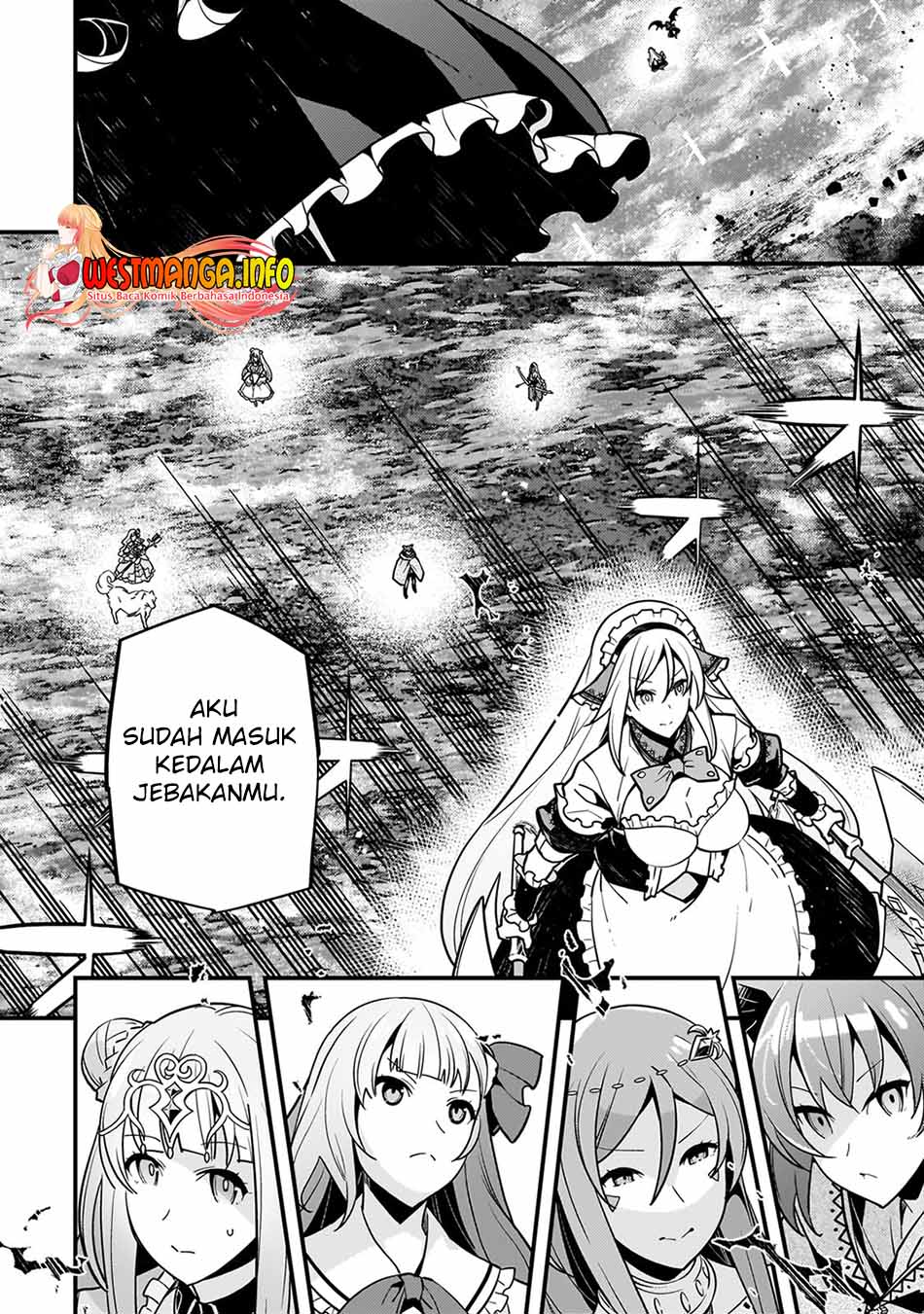 Kyoukai Meikyuu to Ikai no Majutsushi Chapter 56 - halaman 10