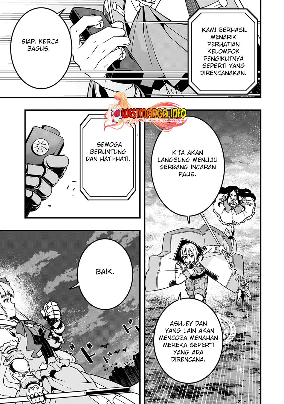 Kyoukai Meikyuu to Ikai no Majutsushi Chapter 56 - halaman 14
