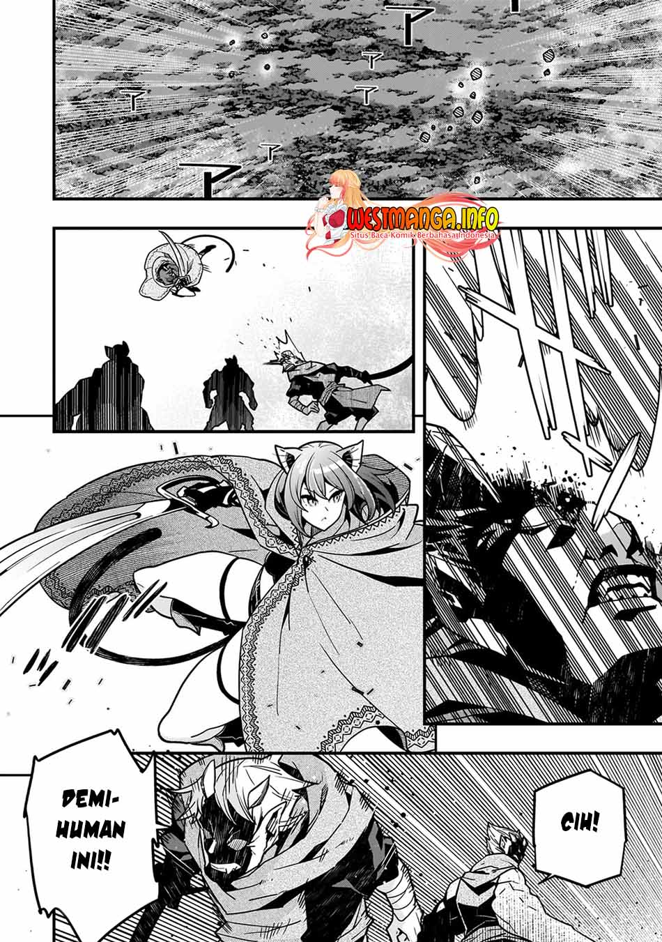 Kyoukai Meikyuu to Ikai no Majutsushi Chapter 56 - halaman 15