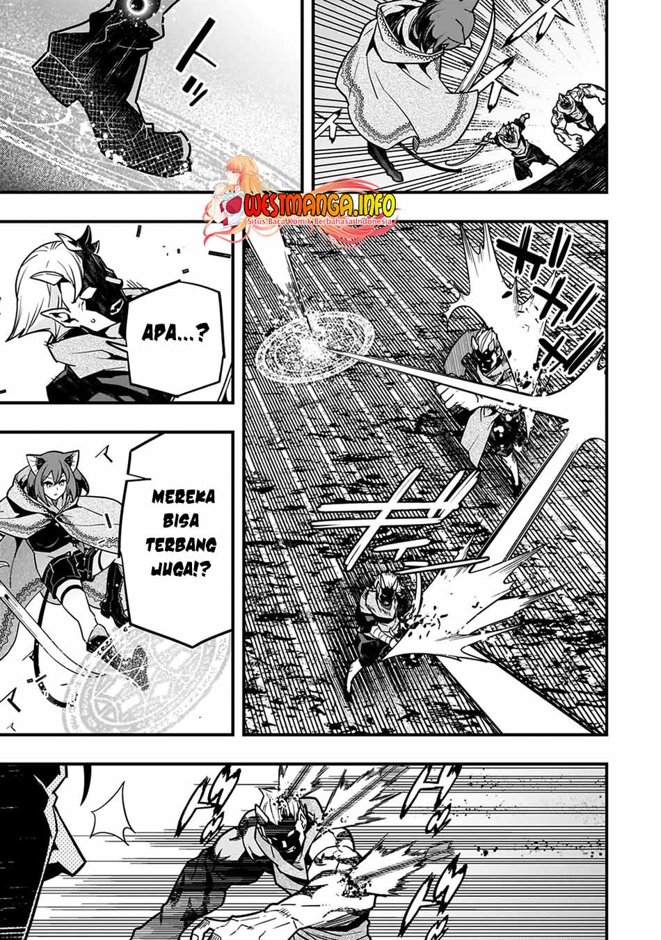 Kyoukai Meikyuu to Ikai no Majutsushi Chapter 56 - halaman 16