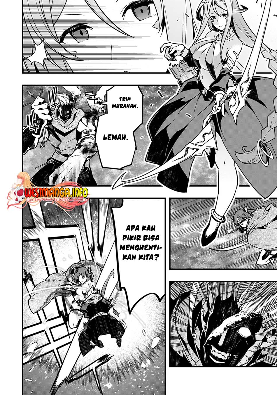 Kyoukai Meikyuu to Ikai no Majutsushi Chapter 56 - halaman 17